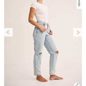 Cotton-On stretch Mom jeans